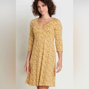 Toad & Co Women’s Rosalinda Dress Size Medium